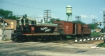 CB&Q 9232 with WB Way Freight in 1962